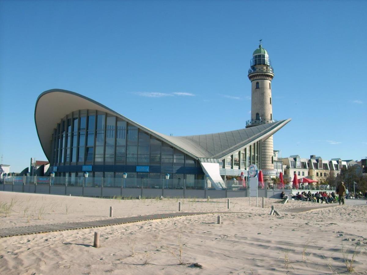 Haus Seazeit, Meersicht Rostock Bagian luar foto