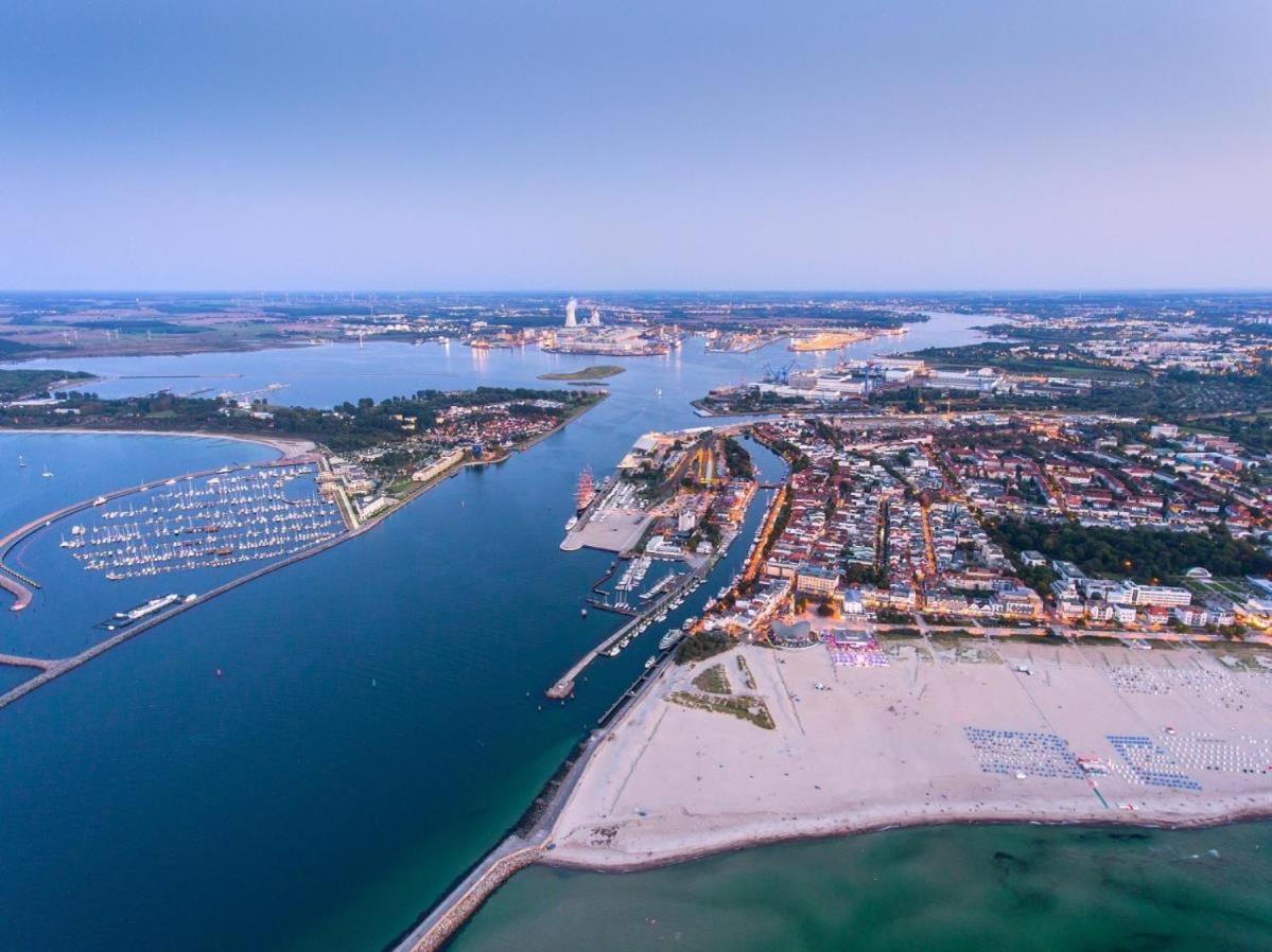 Haus Seazeit, Meersicht Rostock Bagian luar foto