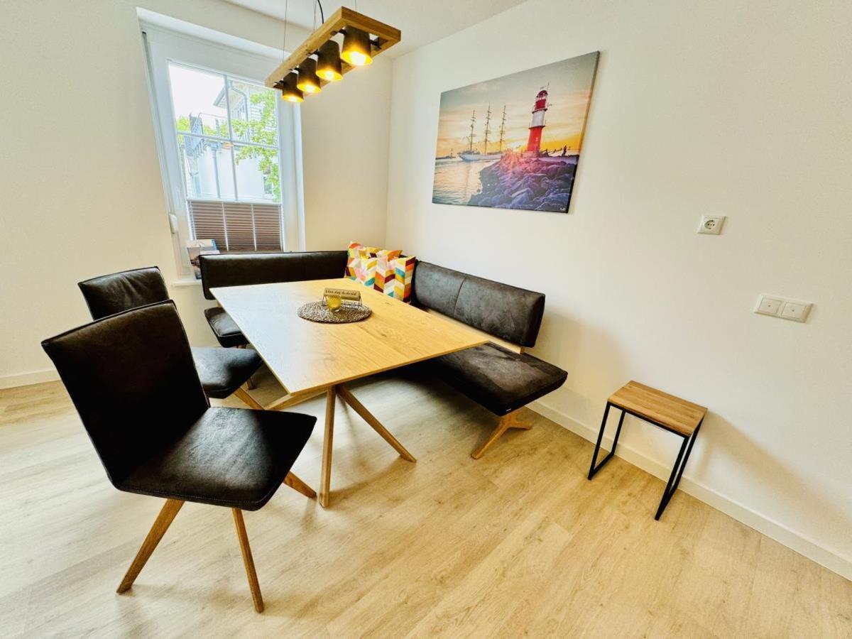 Haus Seazeit, Meersicht Rostock Bagian luar foto