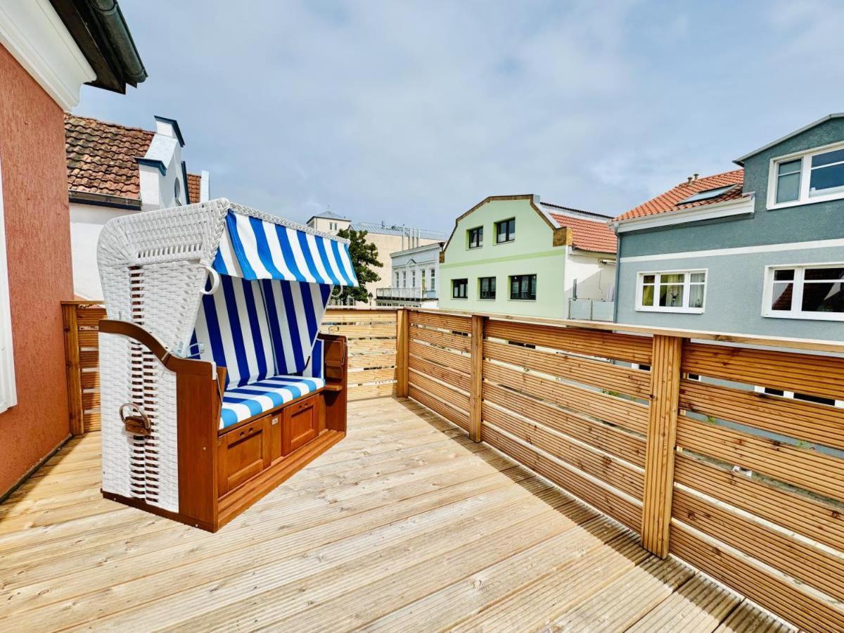 Haus Seazeit, Meersicht Rostock Bagian luar foto
