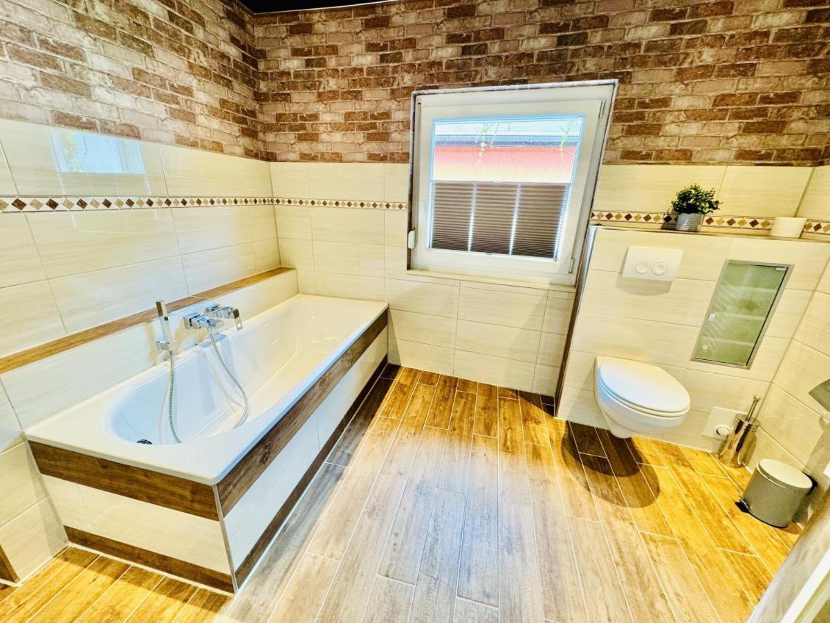Haus Seazeit, Meersicht Rostock Bagian luar foto