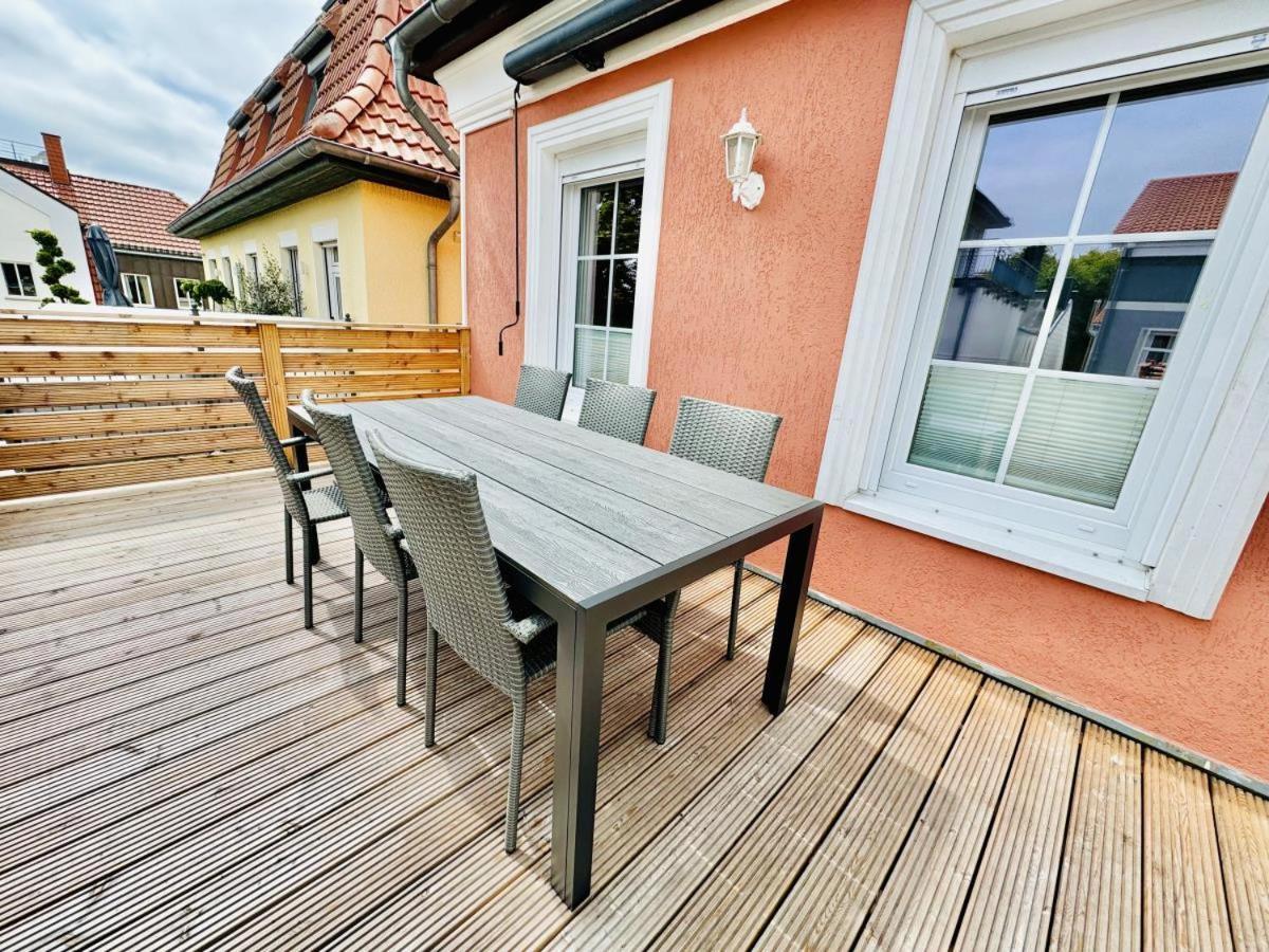 Haus Seazeit, Meersicht Rostock Bagian luar foto