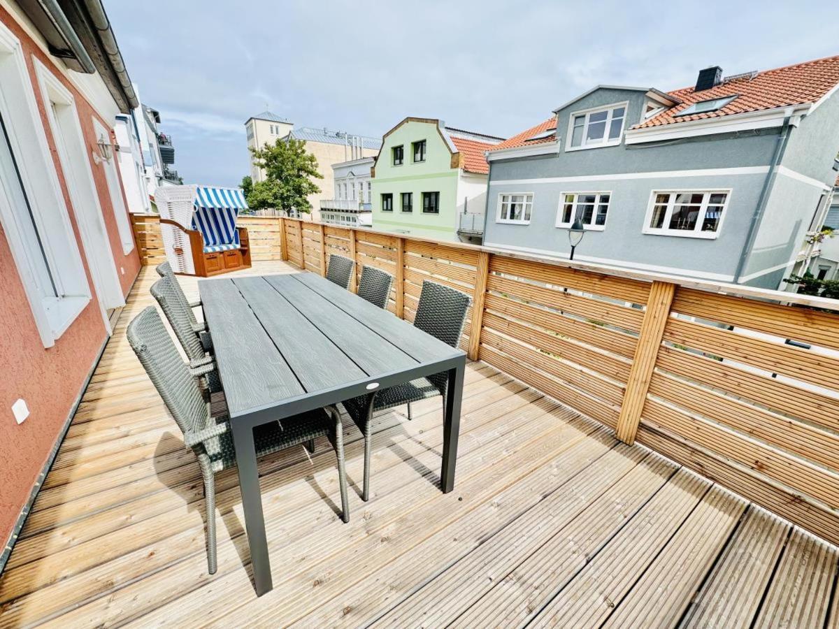 Haus Seazeit, Meersicht Rostock Bagian luar foto