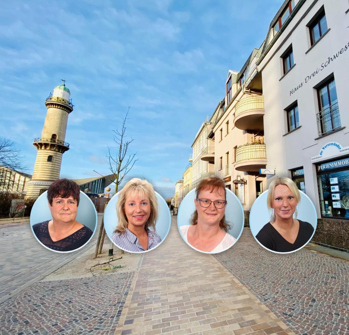 Haus Seazeit, Meersicht Rostock Bagian luar foto